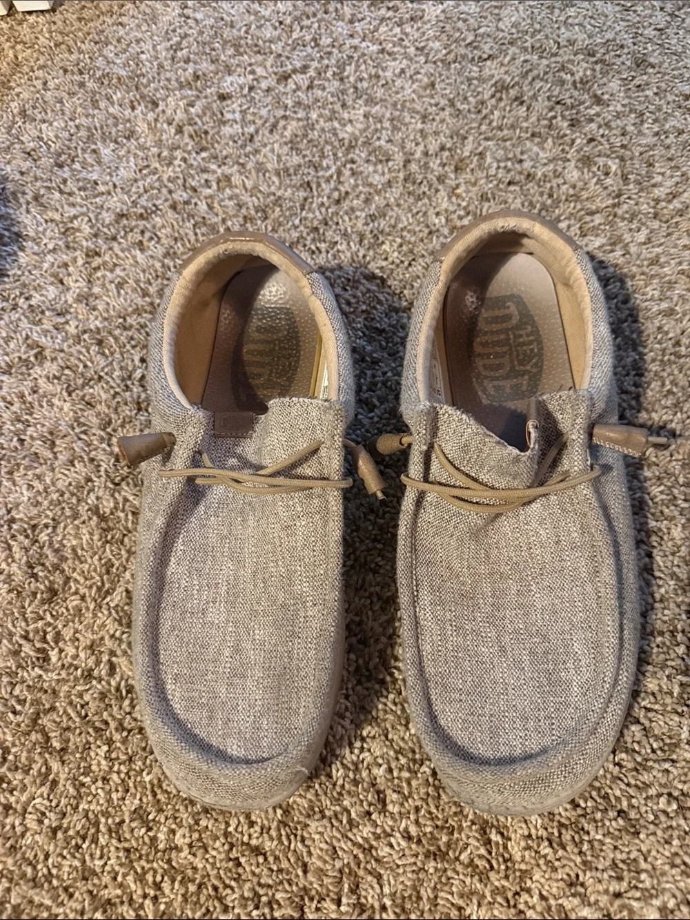 Men’s Wally Ascend Woven Hey Dude Shoes